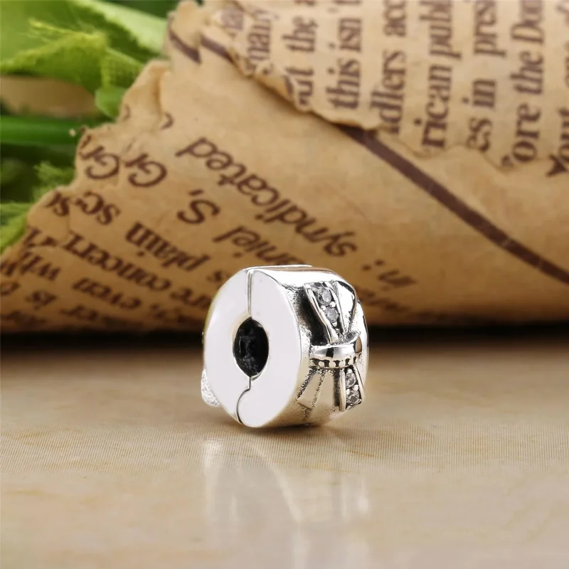 (zdjęcie do) Charms Lśniąca kokarda - PANDORA - Wyświetl 2