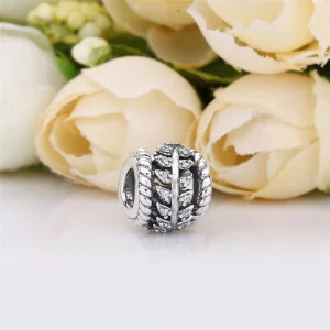 Charms Lśniące Sploty Pandora