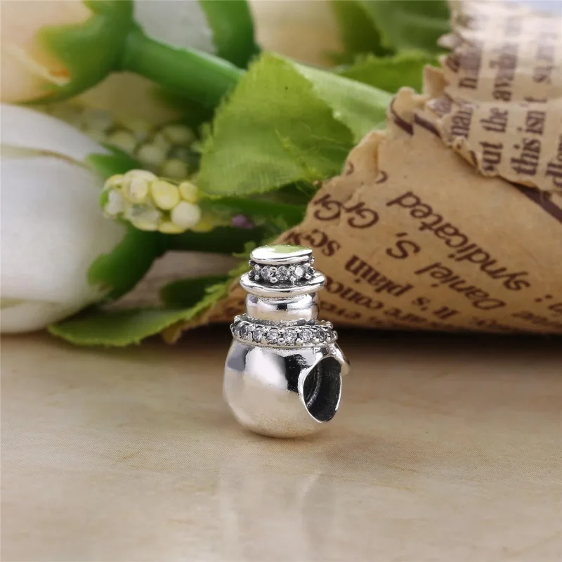 (zdjęcie do) Charms Lśniący bałwan | PANDORA - Wyświetl 2