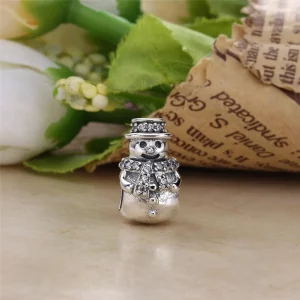 Charms Lśniący bałwan | PANDORA