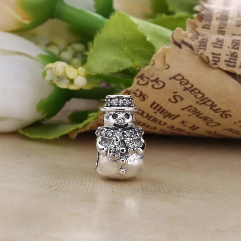 (zdjęcie do) Charms Lśniący bałwan | PANDORA - Wyświetl 3