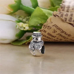 Charms Lśniący bałwan | PANDORA