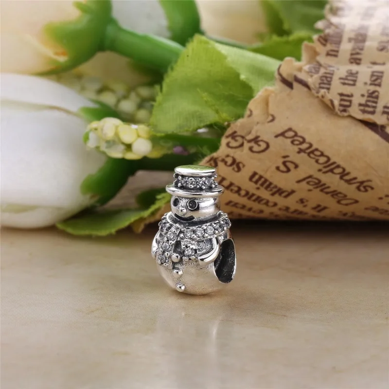(zdjęcie do) Charms Lśniący bałwan | PANDORA - Wyświetl 4