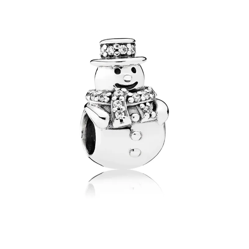 (zdjęcie do) Charms Lśniący bałwan | PANDORA