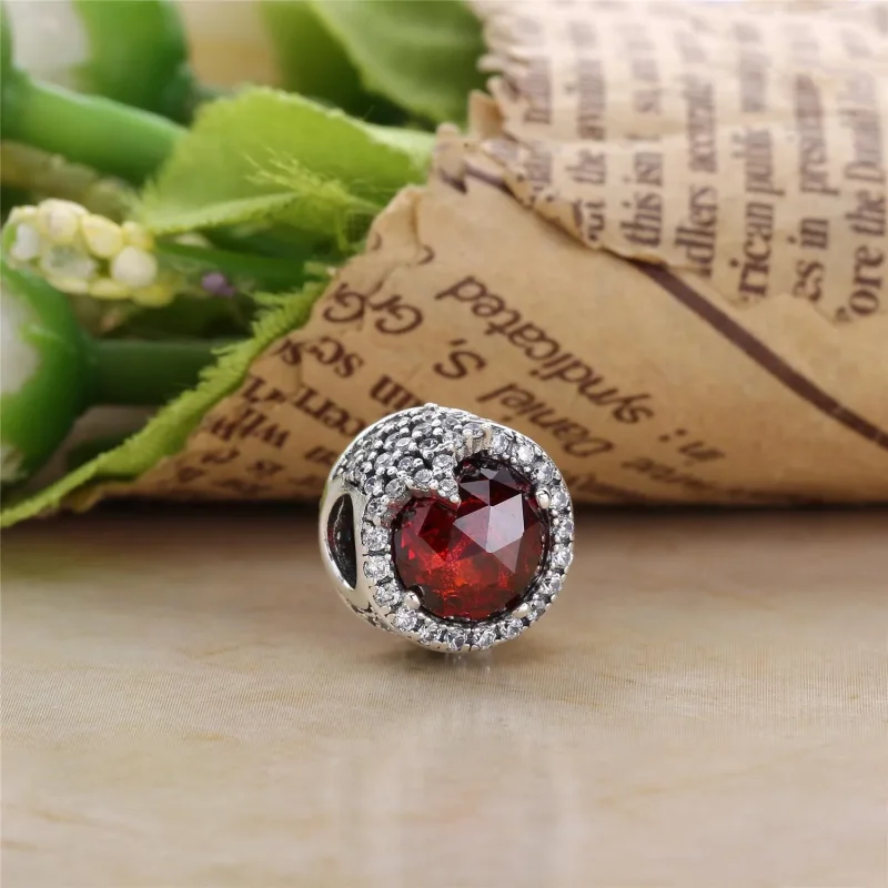 (zdjęcie do) Charms Lśniący płatek śniegu | PANDORA - Wyświetl 2