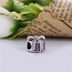 Charms Lśniący podarunek | PANDORA