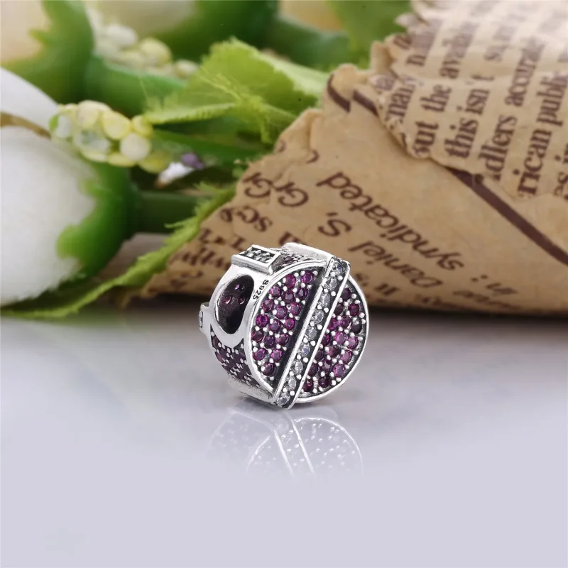 (zdjęcie do) Charms Lśniący podarunek | PANDORA - Wyświetl 3