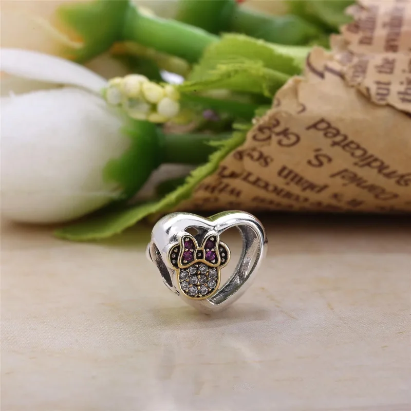(zdjęcie do) Charms Mickey i Minnie | PANDORA - Wyświetl 2