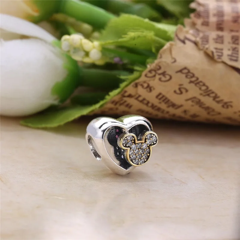 (zdjęcie do) Charms Mickey i Minnie | PANDORA - Wyświetl 3