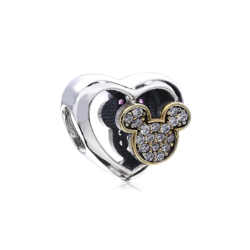 (zdjęcie do) Charms Mickey i Minnie | PANDORA