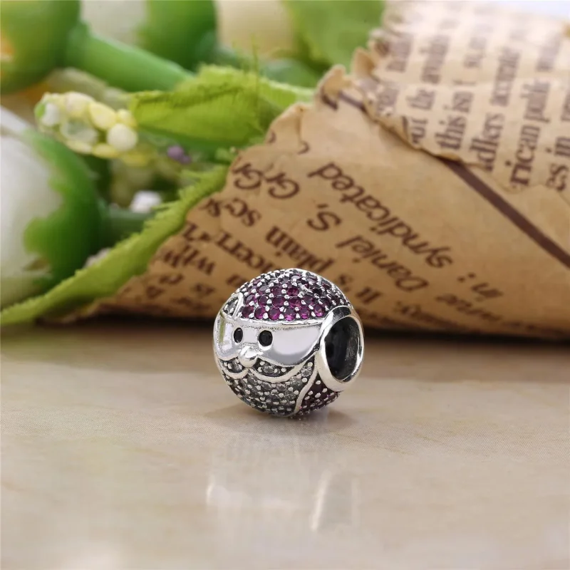(zdjęcie do) Charms Migoczący Mikołaj | PANDORA - Wyświetl 3
