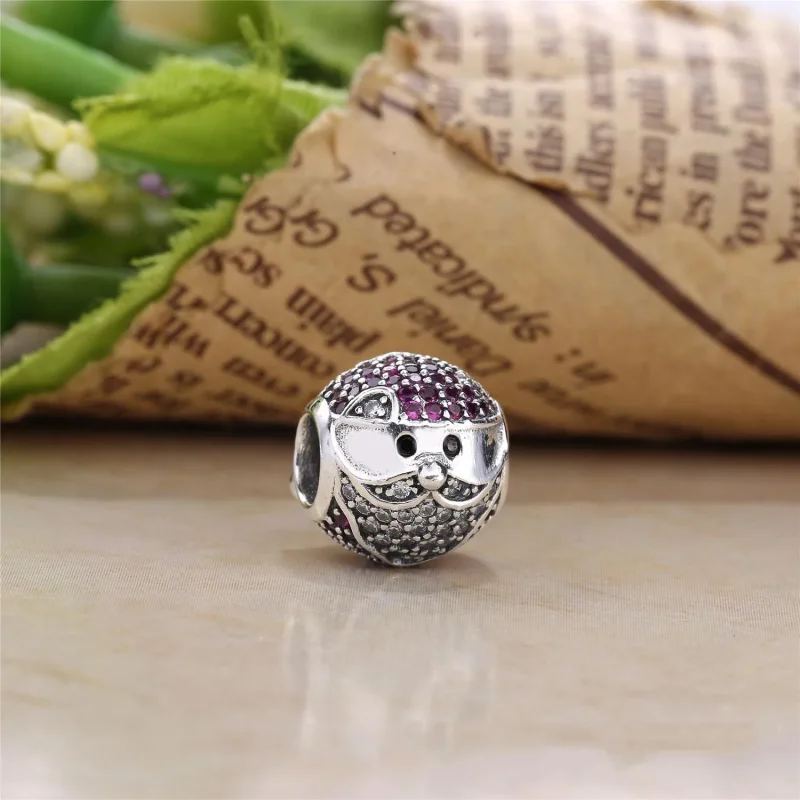 (zdjęcie do) Charms Migoczący Mikołaj | PANDORA - Wyświetl 4