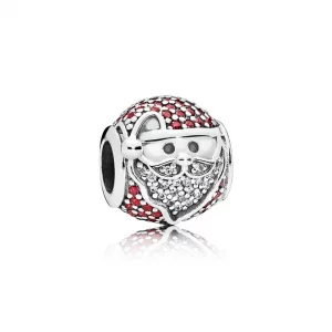 Charms Migoczący Mikołaj | PANDORA