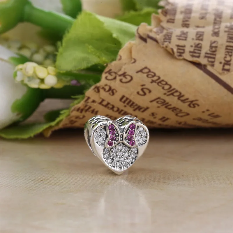 (zdjęcie do) Charms Miki i Minnie prawdziwa miłość | PANDORA - Wyświetl 2