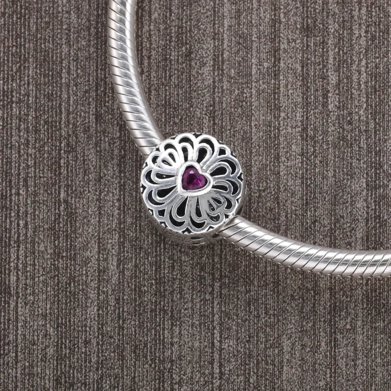 (zdjęcie do) Charms Miłość i przyjaźń | PANDORA - Wyświetl 2