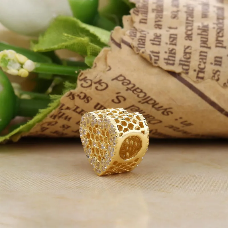 (zdjęcie do) Charms Miodowa koronka - PANDORA - Wyświetl 3