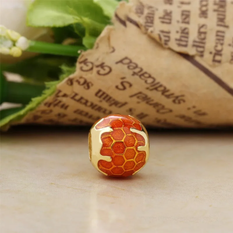 (zdjęcie do) Charms Miodowy blask - PANDORA - Wyświetl 2