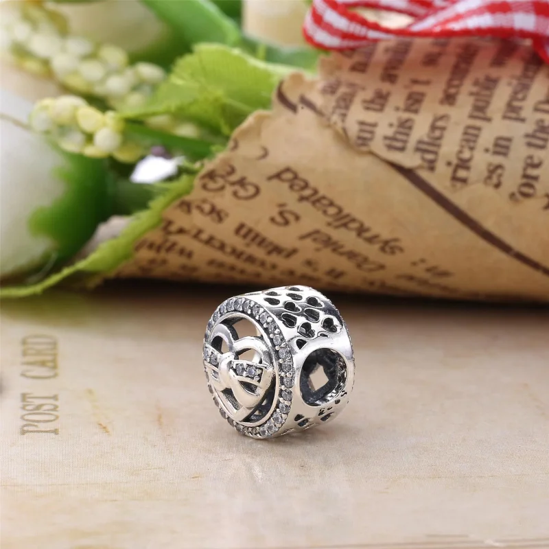 (zdjęcie do) Charms Miłosne więzy | PANDORA - Wyświetl 2