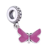 Charms Motyl - PANDORA