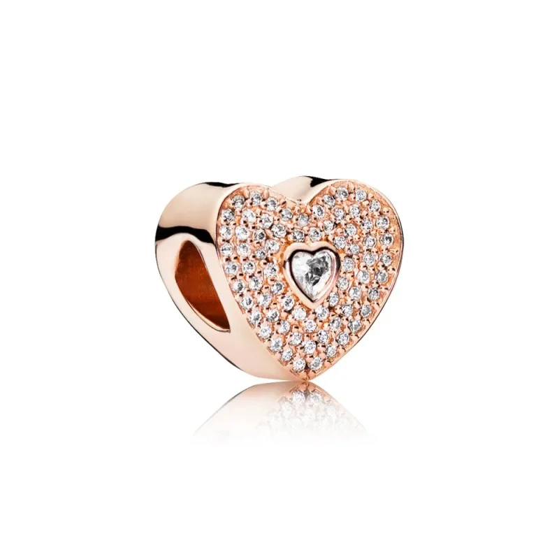 (zdjęcie do) Charms Najukochańszy - 781555CZ - Charmsy | PANDORA