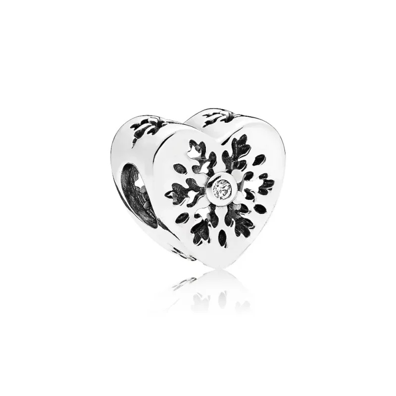 (zdjęcie do) Charms Śnieżne serce | PANDORA