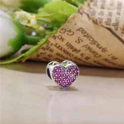 Charms Olśniewające Serce | PANDORA
