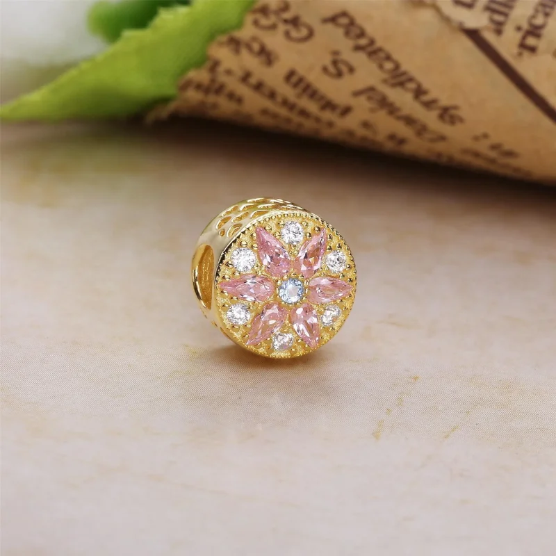 (zdjęcie do) Charms Opulent Floral | PANDORA - Wyświetl 3