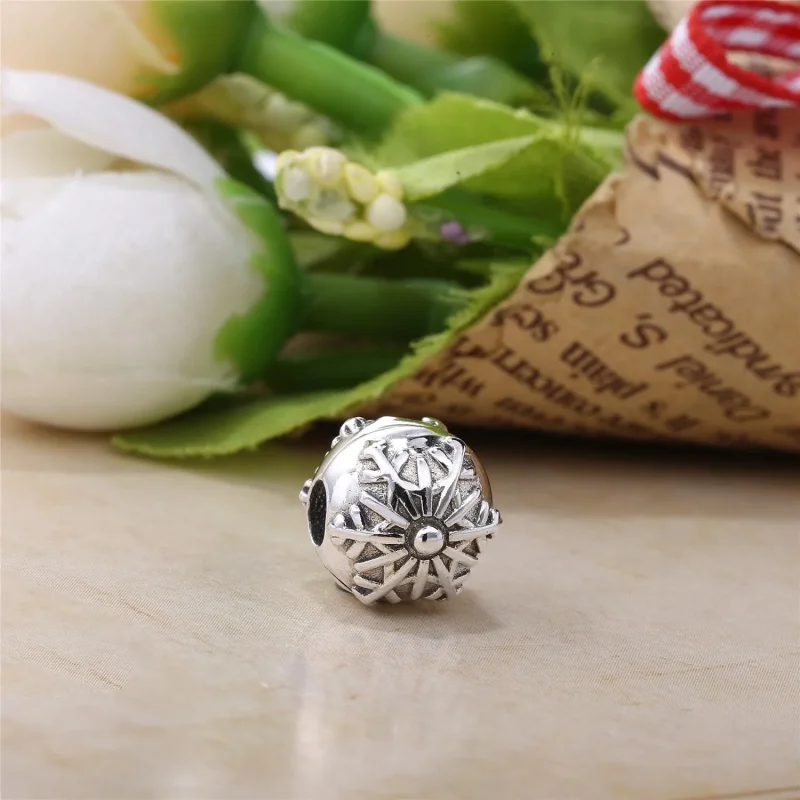 (zdjęcie do) Charms Płatek śniegu | PANDORA - Wyświetl 2