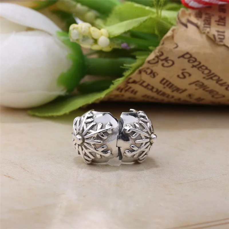 (zdjęcie do) Charms Płatek śniegu | PANDORA - Wyświetl 4