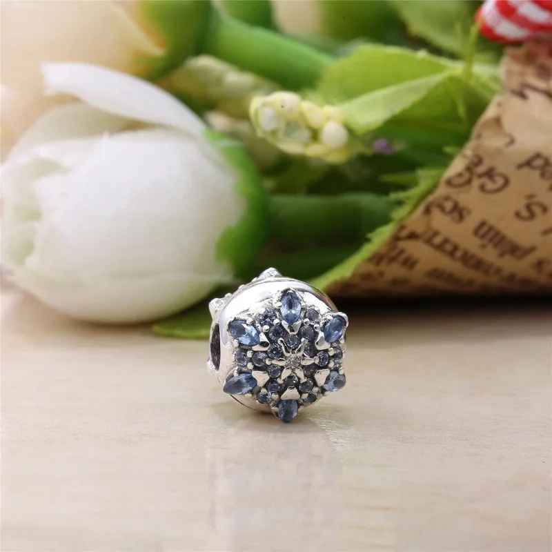 (zdjęcie do) Charms Płatek śniegu | PANDORA - Wyświetl 2