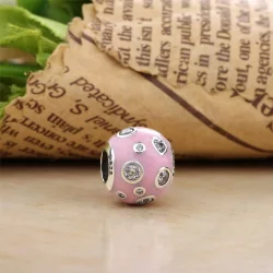 Charms Perłowe różowe marzenia - PANDORA