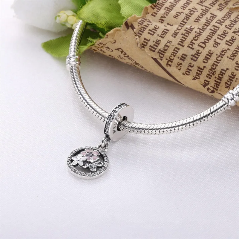 (zdjęcie do) Charms Poetyckie kwiaty | PANDORA - Wyświetl 3