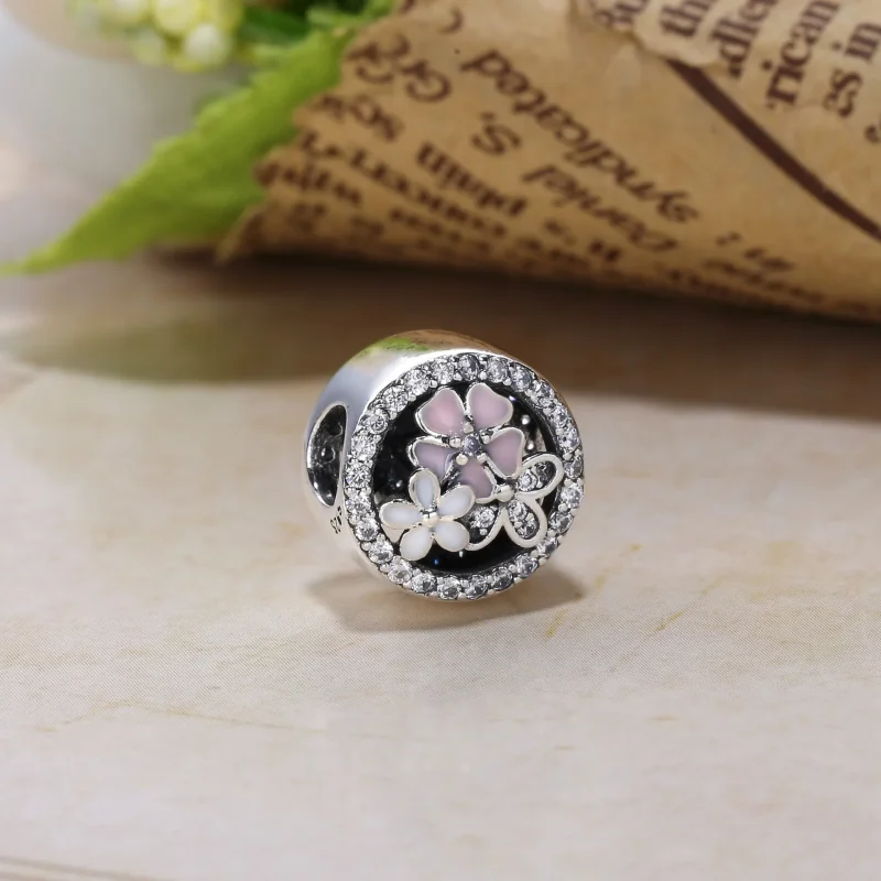 (zdjęcie do) Charms Poetyckie kwiaty | PANDORA - Wyświetl 3