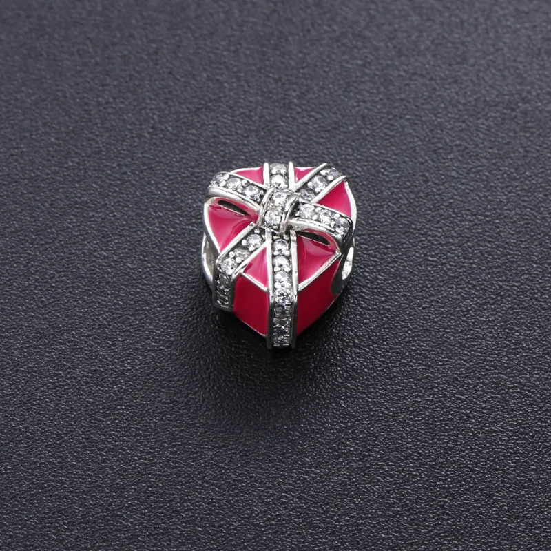 (zdjęcie do) Charms Prezent od serca | PANDORA - Wyświetl 2