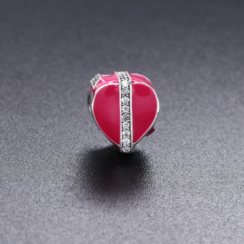 (zdjęcie do) Charms Prezent od serca | PANDORA - Wyświetl 3