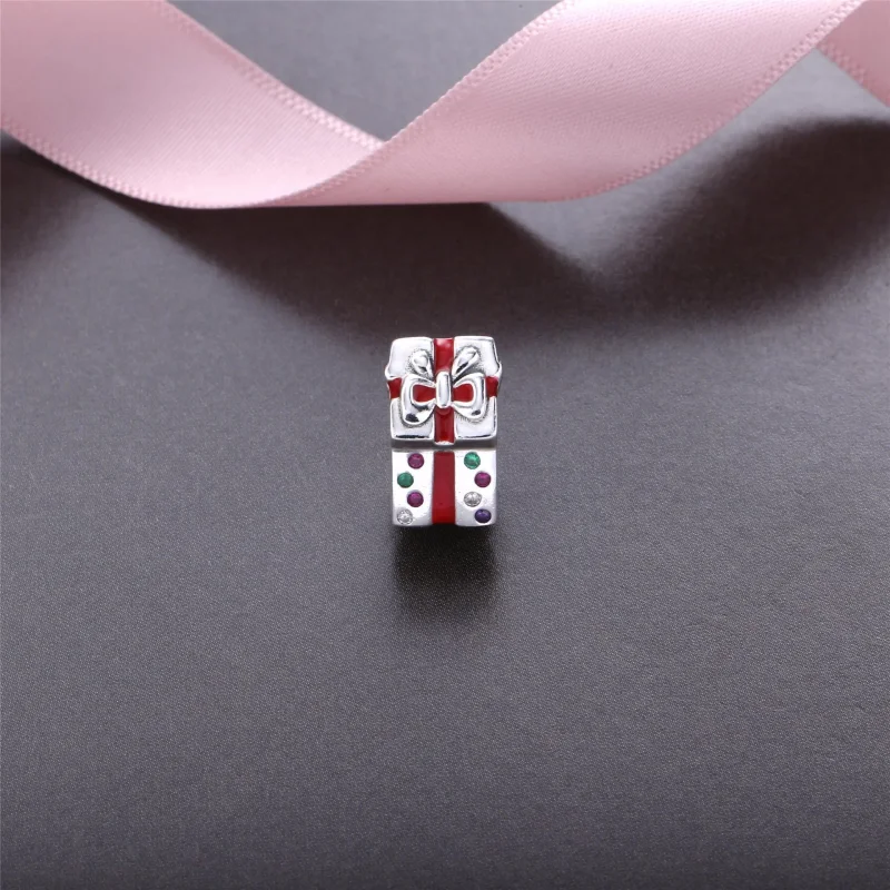 (zdjęcie do) Charms Pudełko na prezent | PANDORA - Wyświetl 2