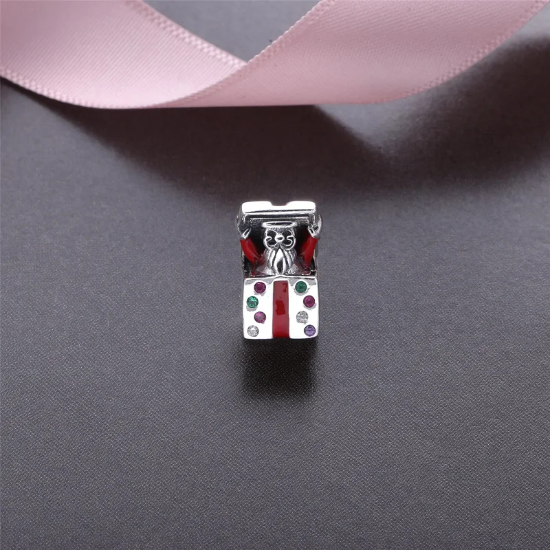 (zdjęcie do) Charms Pudełko na prezent | PANDORA - Wyświetl 4