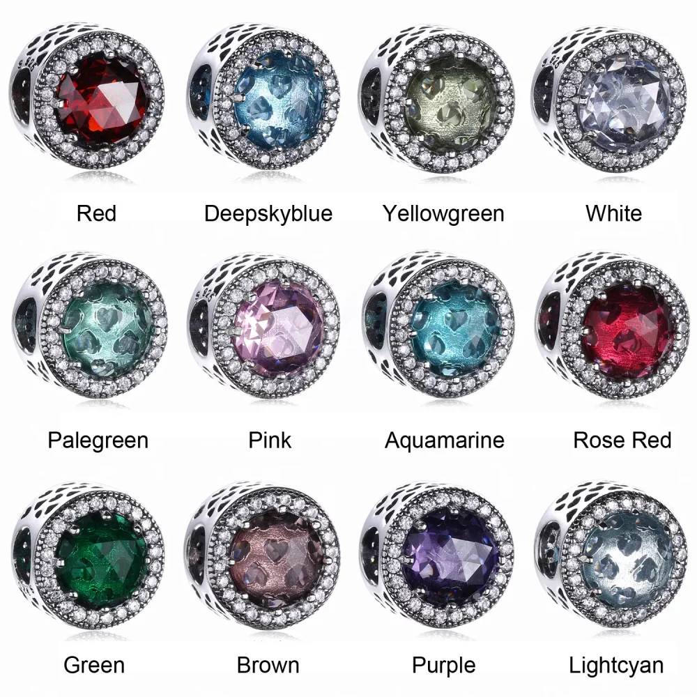 Charms Radiant Hearts | PANDORA