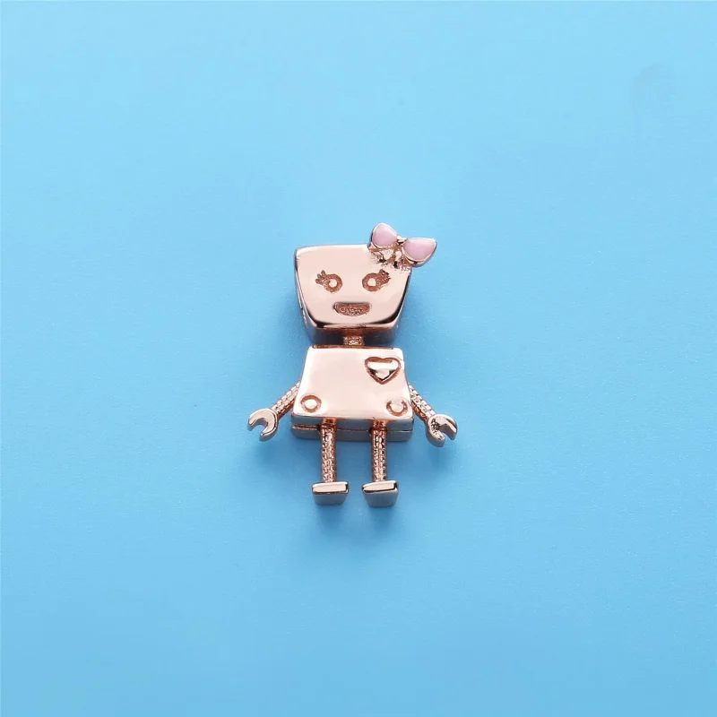 (zdjęcie do) Charms Robot Bella - PANDORA - Wyświetl 2