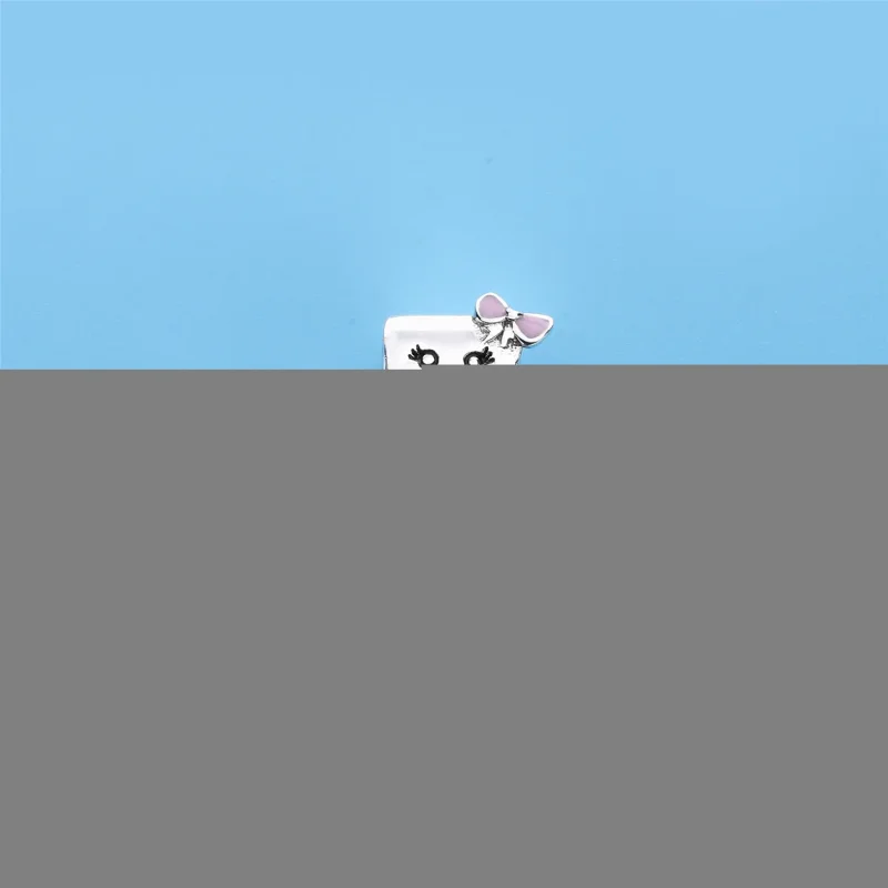 (zdjęcie do) Charms Robot Bella - PANDORA - Wyświetl 2