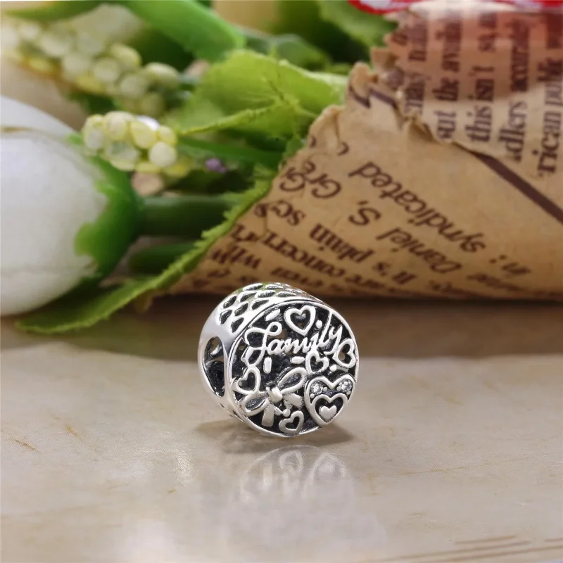 (zdjęcie do) Charms Rodzinny szacunek | PANDORA - Wyświetl 2