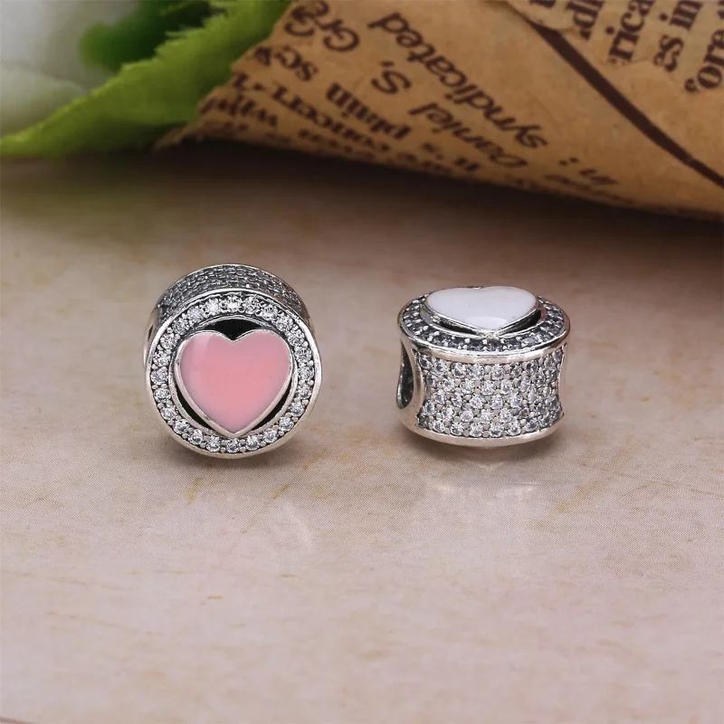 (zdjęcie do) Charms R&oacute;żowa miłość | PANDORA - Wyświetl 2