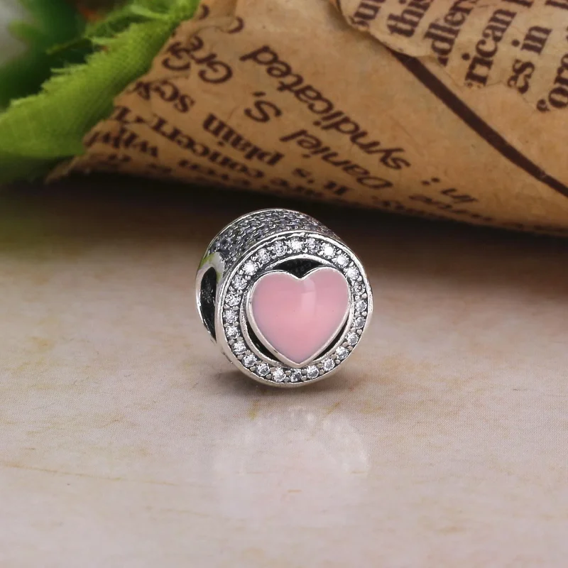 (zdjęcie do) Charms R&oacute;żowa miłość | PANDORA - Wyświetl 3