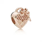 Charms Różowa Wieczna Miłość Pandora