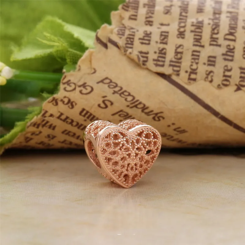 (zdjęcie do) Charms R&oacute;żowe romantyczne momenty - PANDORA - Wyświetl 2