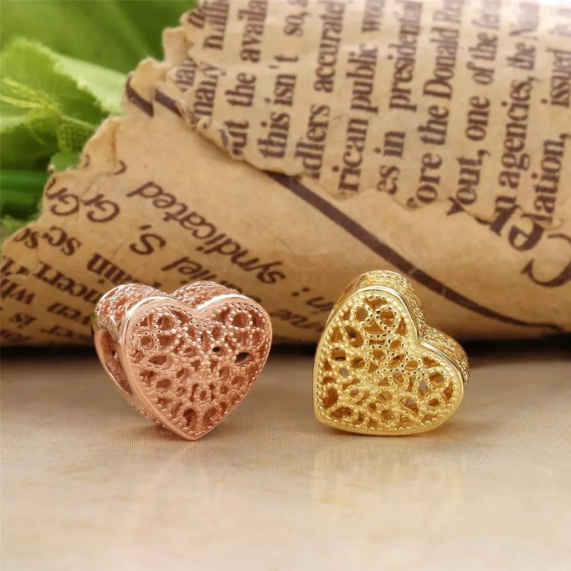 (zdjęcie do) Charms R&oacute;żowe romantyczne momenty - PANDORA - Wyświetl 3