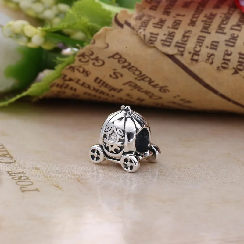 (zdjęcie do) Charms Samochód dyniowy | PANDORA - Wyświetl 3