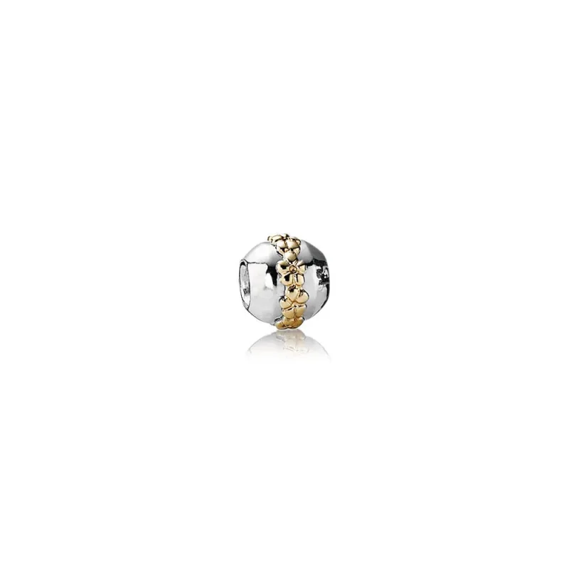 (zdjęcie do) Charms Saturn kwiat - PANDORA