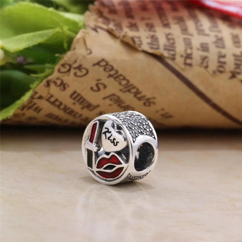 (zdjęcie do) Charms Seksowny pocałunek | PANDORA - Wyświetl 3