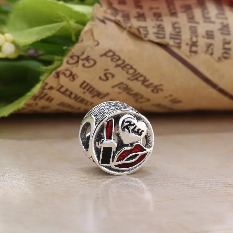 (zdjęcie do) Charms Seksowny pocałunek | PANDORA - Wyświetl 4